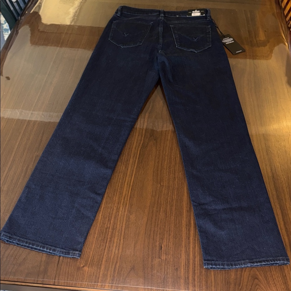NWT Hudson Straight Leg in Obscurity Blue size 4/27 - Picture 5 of 9